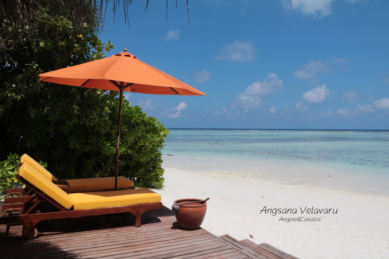 薇拉瓦鲁岛 Angsana Velavaru